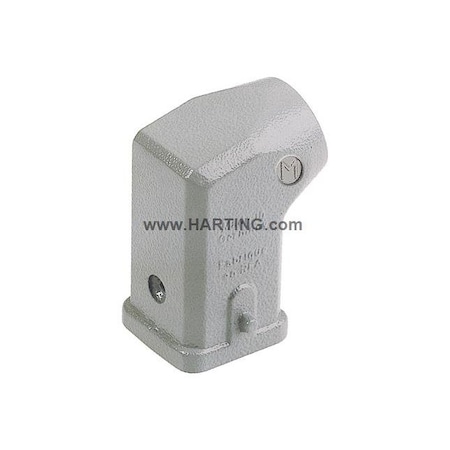 Harting Han 3A Hood Angled Entry M20, PK 10 19200031643